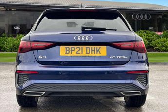 Audi A3 40 TFSI e S line 5dr S Tronic
