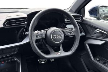 Audi A3 Saloon 30 TFSI S Line 4dr S Tronic