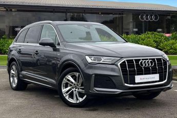 Audi Q7 50 TDI Quattro S Line 5dr Tiptronic
