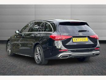 Mercedes-Benz C-Class Estate C300d AMG Line 5dr 9G-Tronic