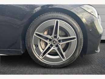 Mercedes-Benz C-Class Estate C300d AMG Line 5dr 9G-Tronic