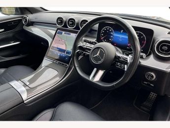 Mercedes-Benz C-Class Estate C300d AMG Line 5dr 9G-Tronic