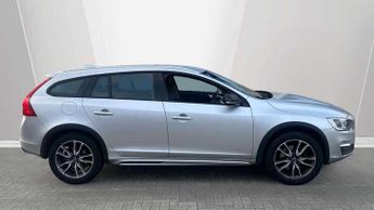 Volvo V60 Cross Country D4 [190] Cross Country Lux Nav 5dr Geartronic