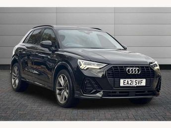 Audi Q3 35 TFSI Black Edition 5dr S Tronic