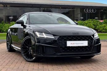 Audi TT 40 TFSI Black Edition 2dr S Tronic