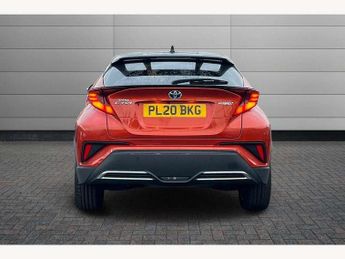 Toyota C-HR 2.0 Hybrid Orange Edition 5dr CVT