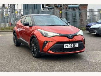 Toyota C-HR 2.0 Hybrid Orange Edition 5dr CVT