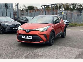Toyota C-HR 2.0 Hybrid Orange Edition 5dr CVT