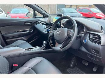Toyota C-HR 2.0 Hybrid Orange Edition 5dr CVT