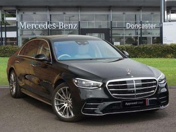 Mercedes S Class S580e L AMG Line Prem + Executive 4dr 9G-Tronic