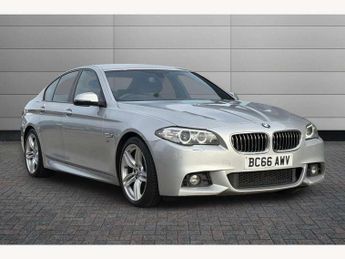 BMW 520 520d [190] M Sport 4dr Step Auto