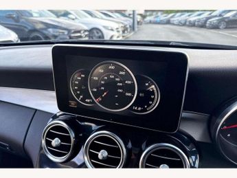 Mercedes-Benz C-Class Coupe C250d AMG Line Premium Plus 2dr Auto