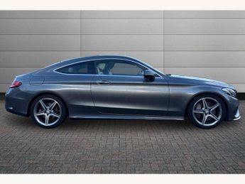 Mercedes-Benz C-Class Coupe C250d AMG Line Premium Plus 2dr Auto