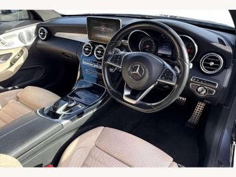Mercedes-Benz C-Class Coupe C250d AMG Line Premium Plus 2dr Auto