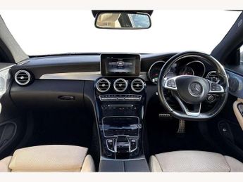 Mercedes-Benz C-Class Coupe C250d AMG Line Premium Plus 2dr Auto