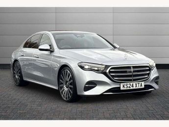 Mercedes E Class E220d Exclusive Edition 4dr 9G-Tronic