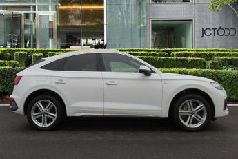 Audi Q5 Sportback 40 TDI Quattro S Line 5dr S Tronic