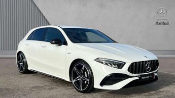 Mercedes A Class A35 4Matic Premium 5dr Auto