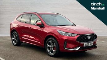 Ford Kuga 2.5 PHEV ST-Line 5dr CVT