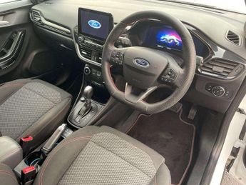 Ford Puma 1.0 EcoBoost Hybrid mHEV ST-Line 5dr DCT