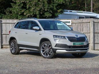 Skoda Karoq 2.0 TDI [190] Scout 4x4 5dr DSG