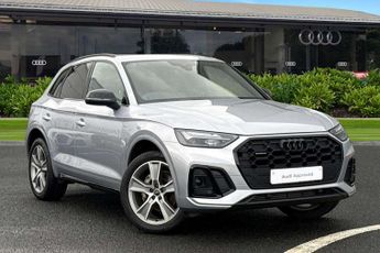 Audi Q5 45 TFSI Quattro Black Edition 5dr S Tronic