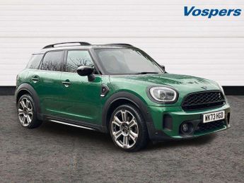 MINI Countryman 2.0 Cooper S Exclusive 5dr Auto [Comfort/Nav+ Pk]