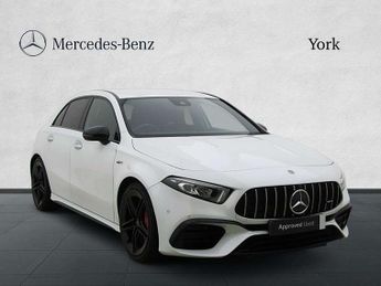 Mercedes A Class A45 S 4Matic+ 5dr Auto