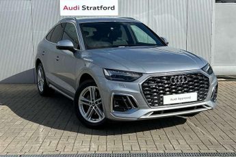 Audi Q5 40 TDI Quattro S Line 5dr S Tronic