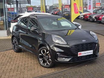 Ford Puma 1.0 EcoBoost Hybrid mHEV 155 ST-Line X 5dr