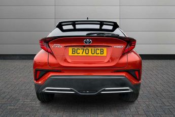 Toyota C-HR 2.0 Hybrid Orange Edition 5dr CVT
