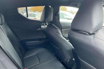 Toyota C-HR 2.0 Hybrid Orange Edition 5dr CVT