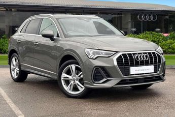 Audi Q3 35 TDI S Line 5dr S Tronic