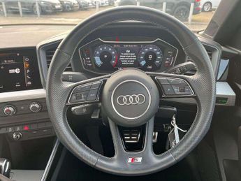 Audi A1 25 TFSI S Line 5dr S Tronic