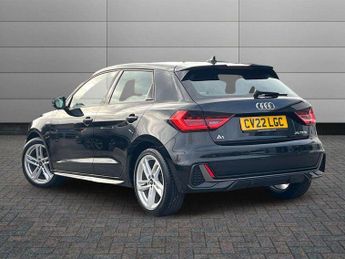 Audi A1 25 TFSI S Line 5dr S Tronic