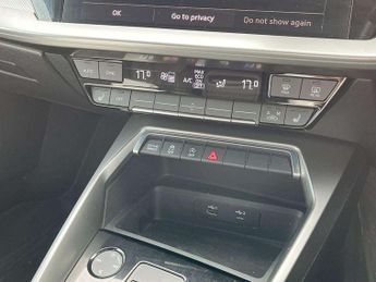 Audi A3 Saloon 35 TDI Edition 1 4dr S Tronic