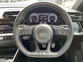 Audi A3 Saloon 35 TDI Edition 1 4dr S Tronic