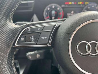 Audi A3 Saloon 35 TDI Edition 1 4dr S Tronic