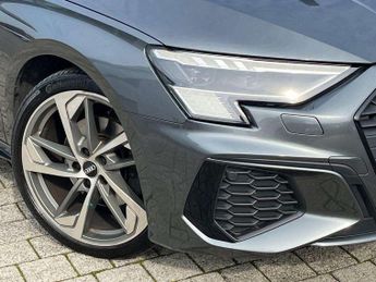 Audi A3 Saloon 35 TDI Edition 1 4dr S Tronic