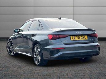 Audi A3 Saloon 35 TDI Edition 1 4dr S Tronic