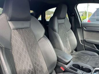 Audi A3 Saloon 35 TDI Edition 1 4dr S Tronic