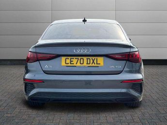 Audi A3 Saloon 35 TDI Edition 1 4dr S Tronic