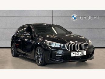 BMW 116 116d M Sport 5dr Step Auto