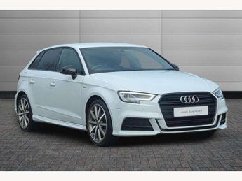 Audi A3 30 TFSI 116 Black Edition 5dr