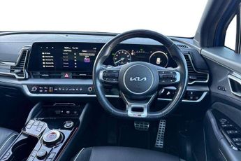 Kia Sportage 1.6T GDi HEV GT-Line S 5dr Auto