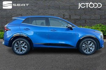 Kia Sportage 1.6T GDi HEV GT-Line S 5dr Auto