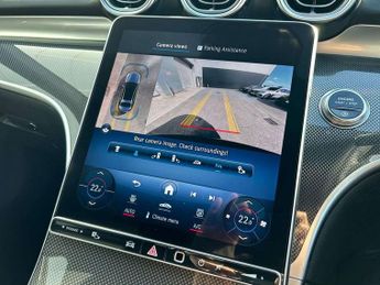 Mercedes-Benz C-Class C200 AMG Line Premium 4dr 9G-Tronic