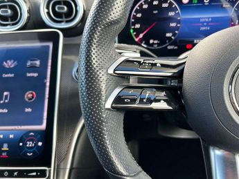 Mercedes-Benz C-Class C200 AMG Line Premium 4dr 9G-Tronic