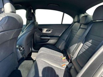 Mercedes-Benz C-Class C200 AMG Line Premium 4dr 9G-Tronic