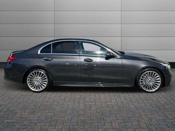 Mercedes-Benz C-Class C200 AMG Line Premium 4dr 9G-Tronic